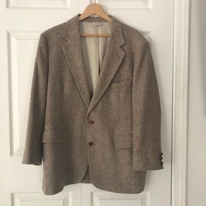 Vintage Bruce Hulme Men’s Sport Coat Pure Wool 44R